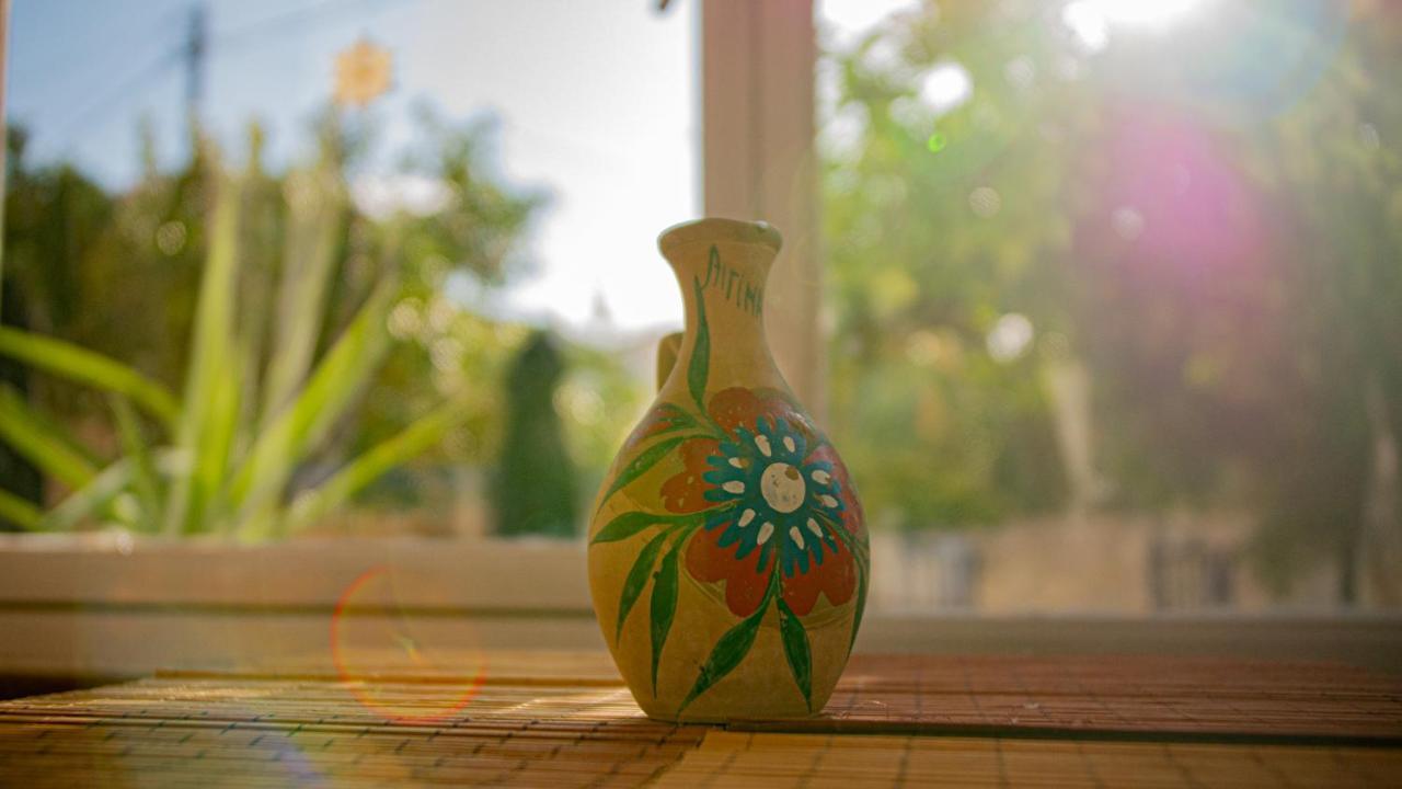 Aphrodite Art Hotel Aegina エクステリア 写真