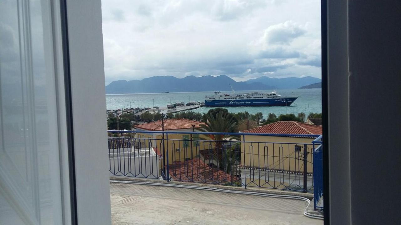 Aphrodite Art Hotel Aegina エクステリア 写真